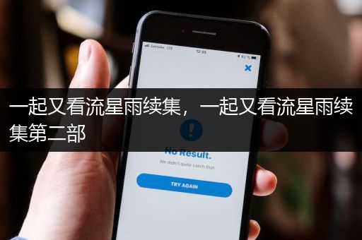一起又看流星雨续集，一起又看流星雨续集第二部